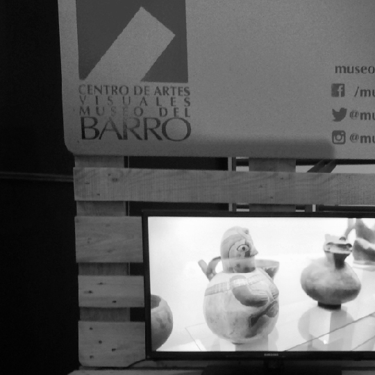 Trabajo para Museo del Barro