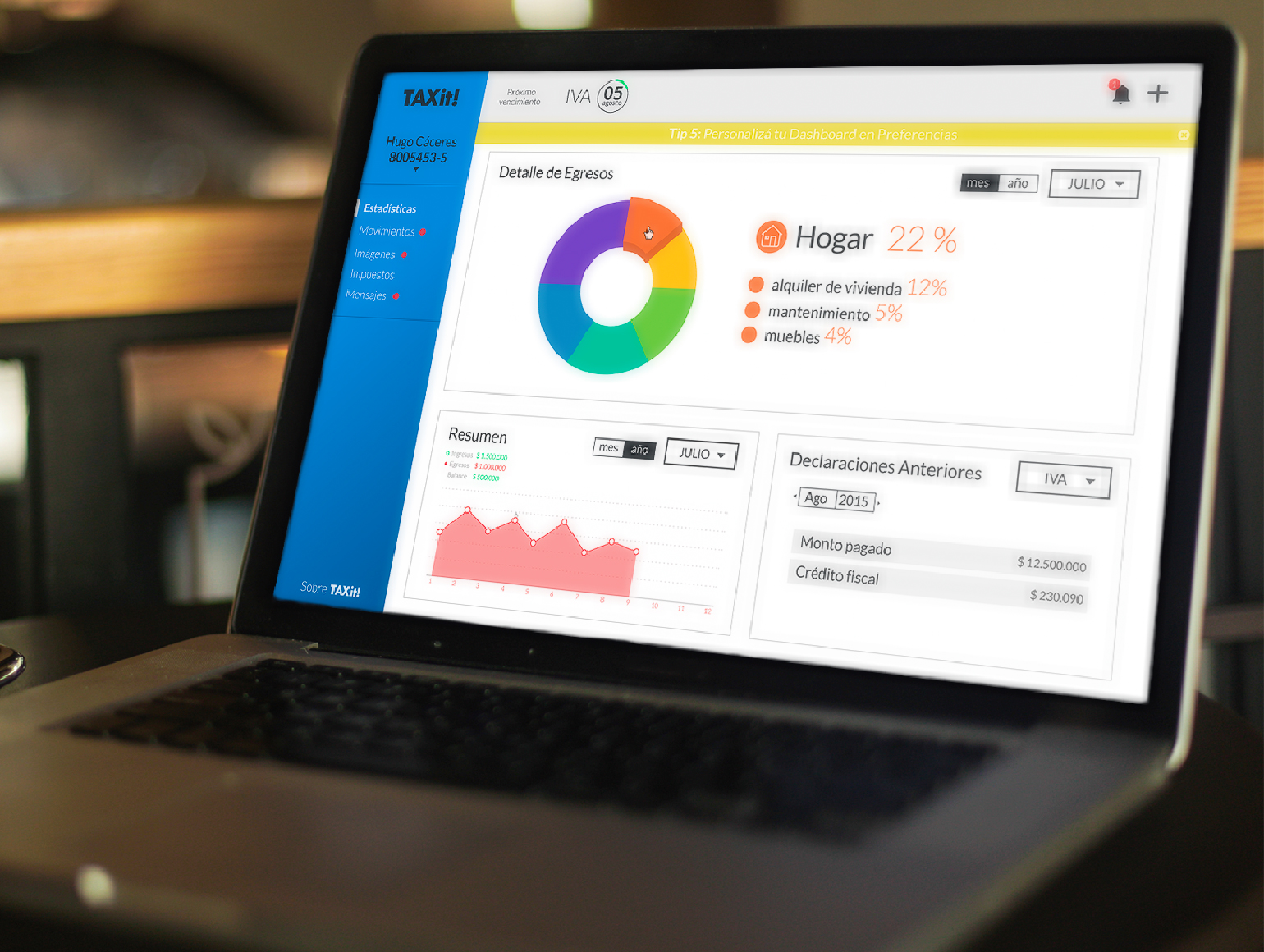 TAXit: imagen 3 del proyecto